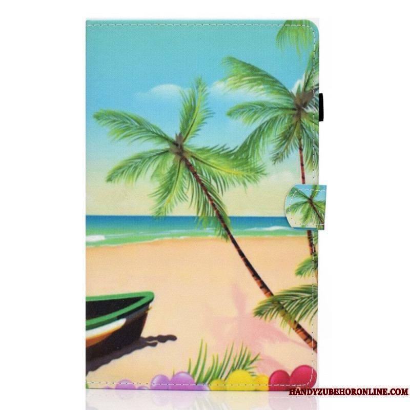 Housse Samsung Galaxy Tab A8 (2021) Plage