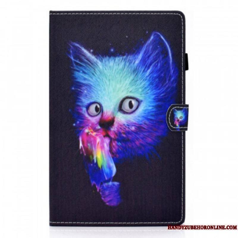 Housse Samsung Galaxy Tab A8 (2021) Psycho Cat