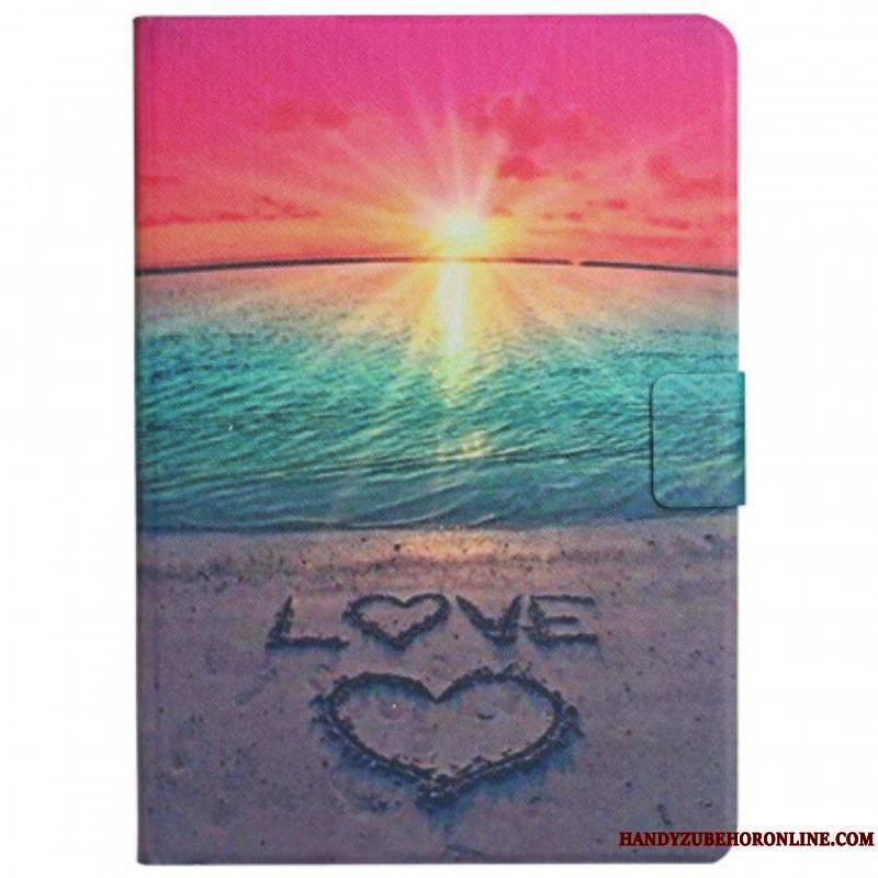 Housse Samsung Galaxy Tab A8 (2021) Sunset Love