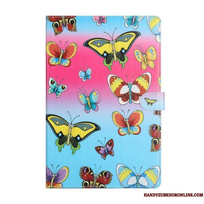 Housse Samsung Galaxy Tab S8 Plus / S7 Plus Butterflies