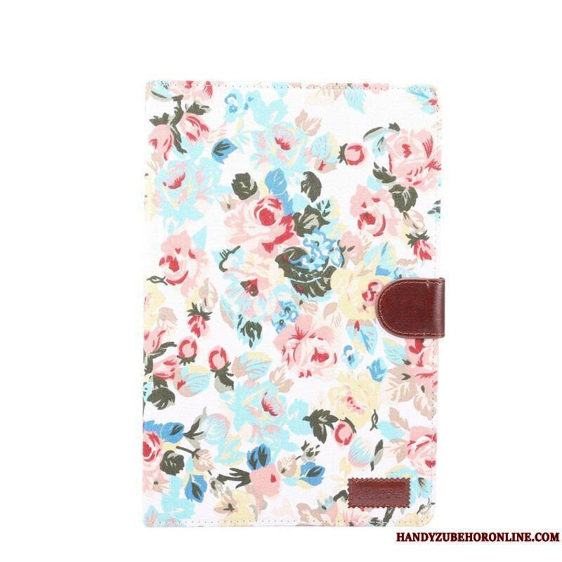 Housse Samsung Galaxy Tab S8 / Tab S7 Fleurs Liberty