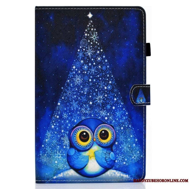 Housse Samsung Galaxy Tab S8 / Tab S7 Hibou