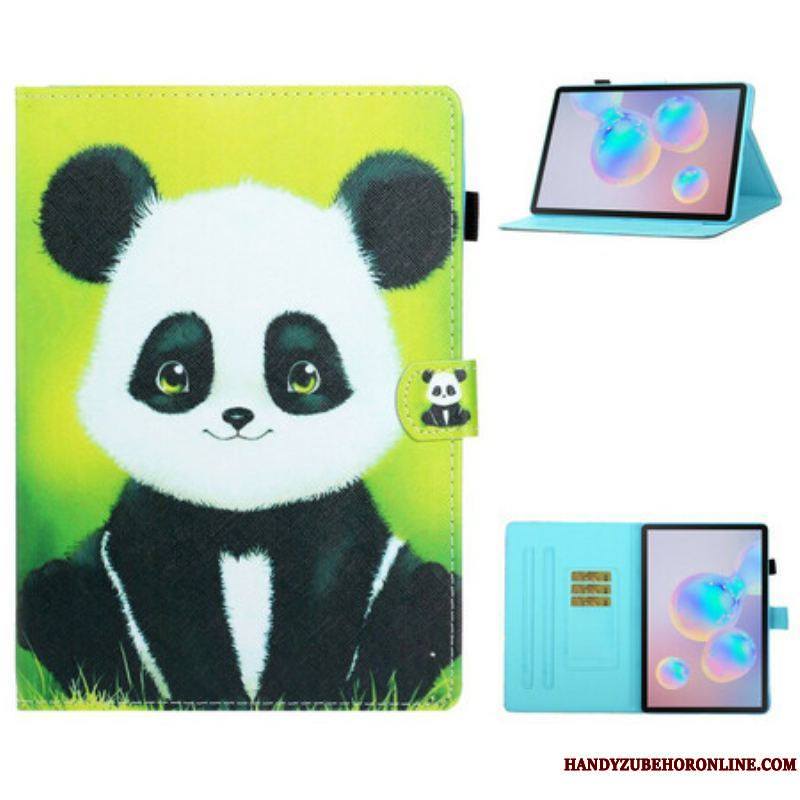 Housse Samsung Galaxy Tab S8 / Tab S7 Mignon Panda