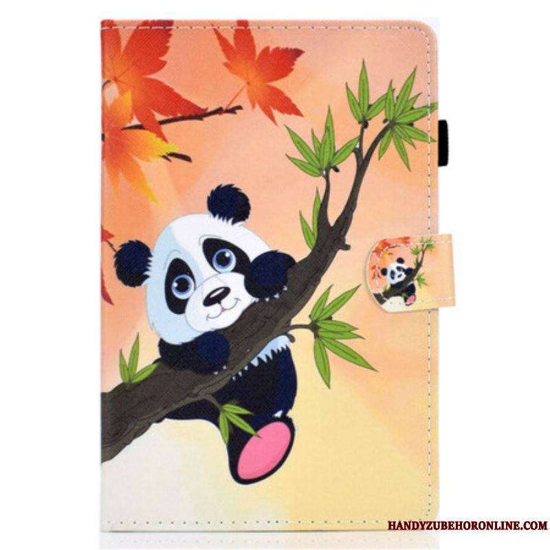 Housse Samsung Galaxy Tab S8 / Tab S7 Mignon Panda