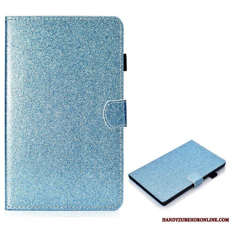 Housse Samsung Galaxy Tab S8 / Tab S7 Paillettes Éclatantes