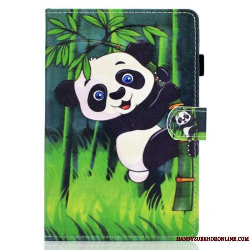 Housse Samsung Galaxy Tab S8 / Tab S7 Panda