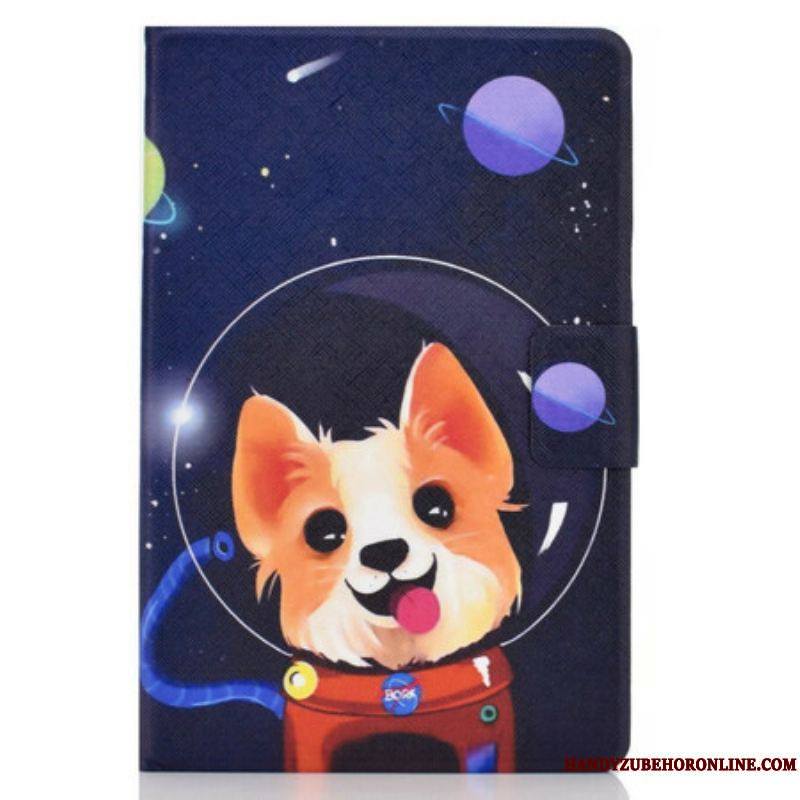 Housse Samsung Galaxy Tab S8 / Tab S7 Space Dog