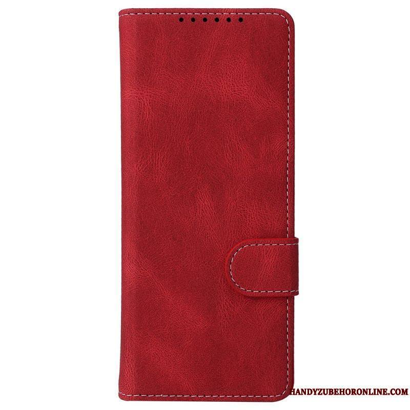 Housse Samsung Galaxy Z Fold 3 5G Vintage Coque Détachable