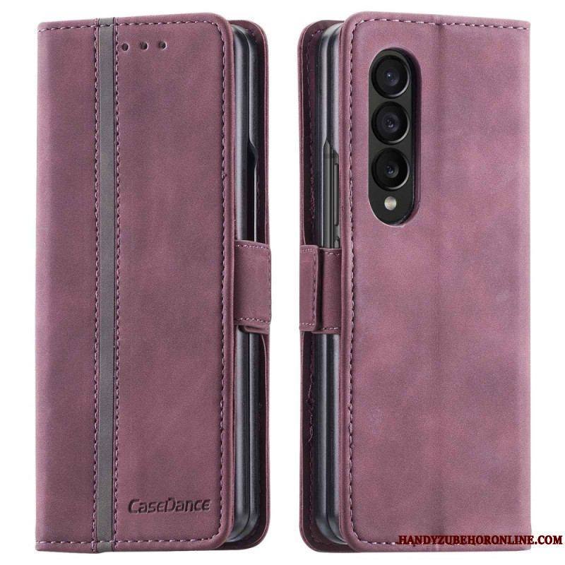 Housse Samsung Galaxy Z Fold 4 CASEDANCE Serie Waltz 001