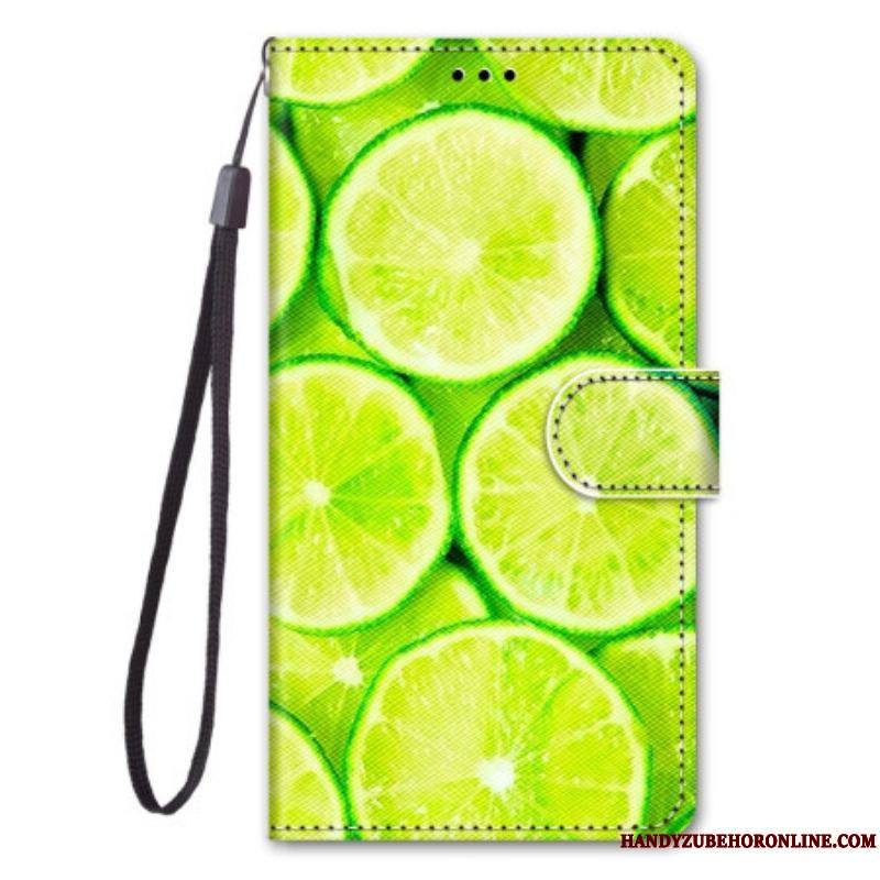 Housse Sony Xperia 1 IV Citrons Verts