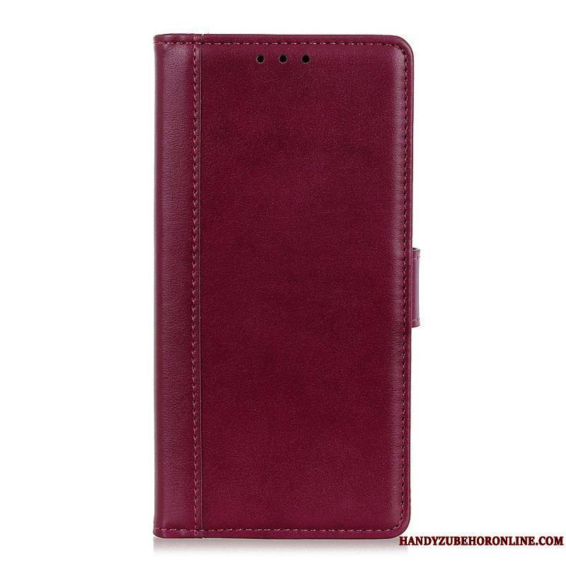 Housse Sony Xperia 1 IV Style Cuir