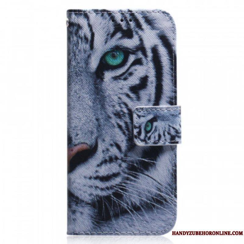 Housse Sony Xperia 1 IV Tigre Blanc