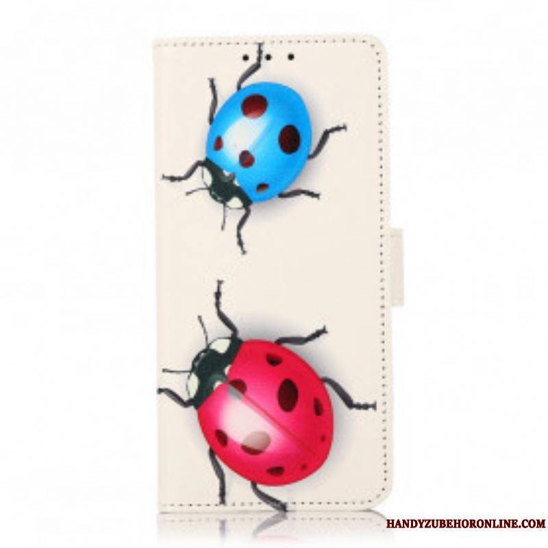 Housse Sony Xperia 10 III Coccinelles