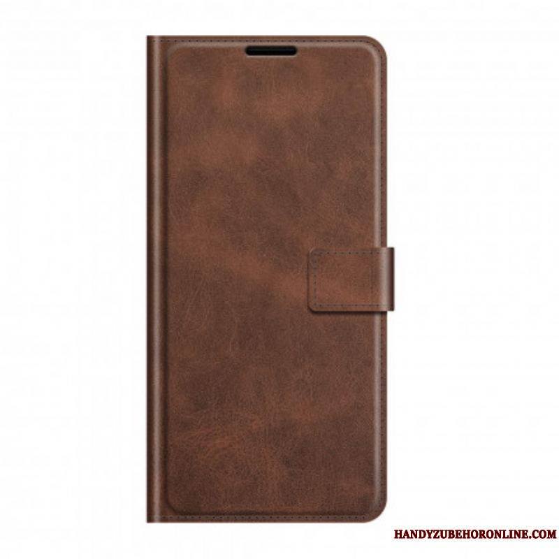 Housse Sony Xperia 10 III Effet Cuir Slim Extrême