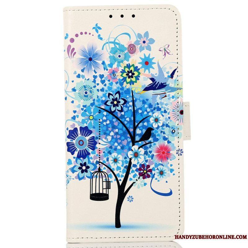 Housse Sony Xperia 5 IV Arbre Fleuri