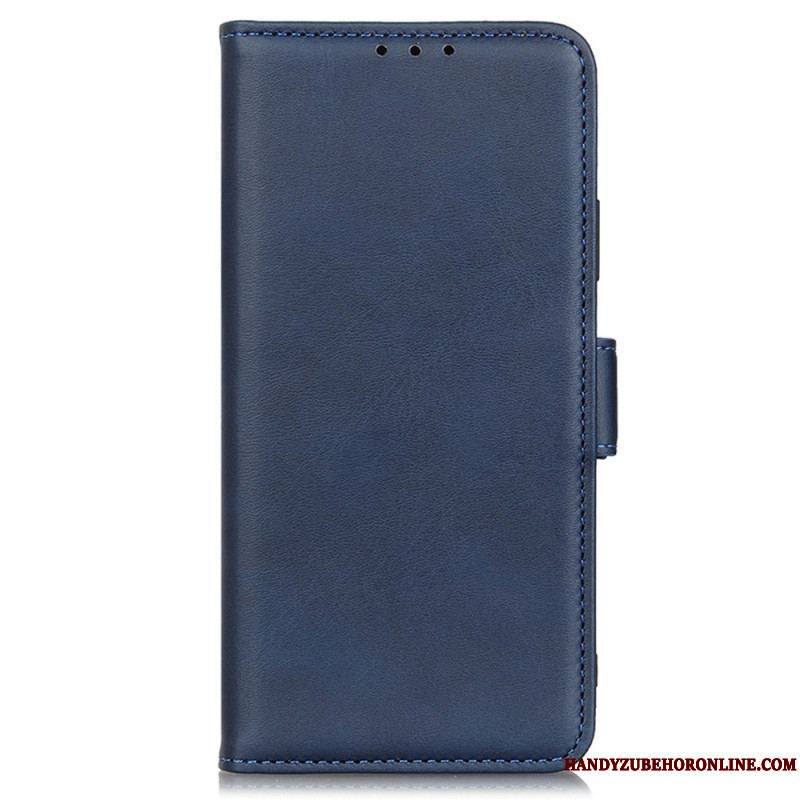 Housse Sony Xperia 5 IV Double Fermoir