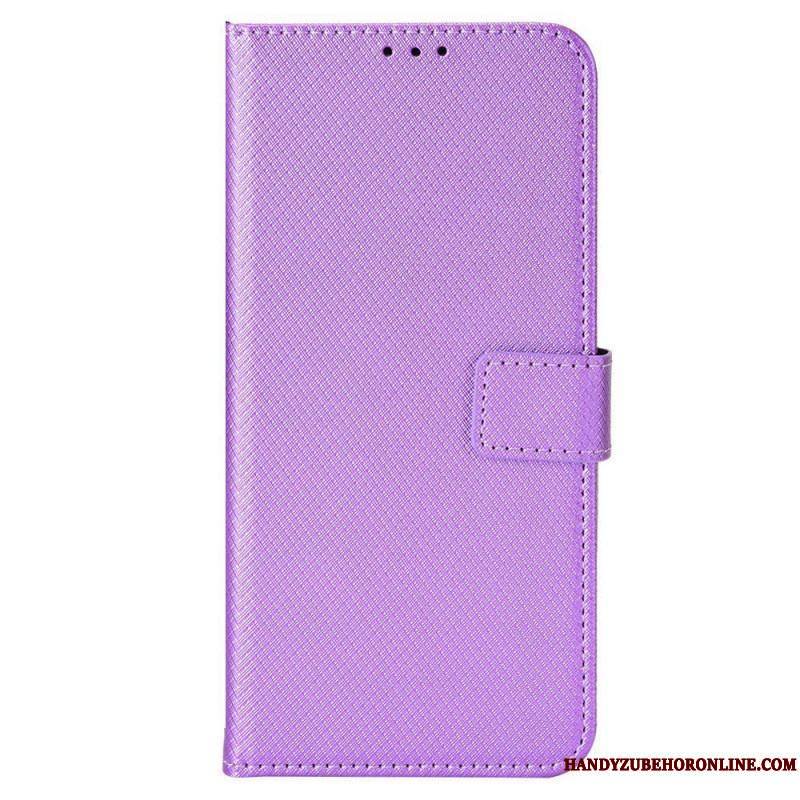 Housse Sony Xperia 5 IV Simili Cuir à Lanière