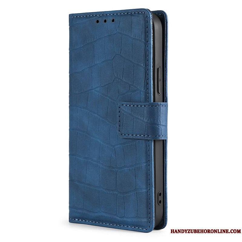 Housse Sony Xperia 5 IV Style Peau de Crocodile