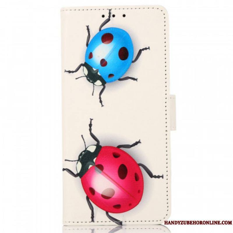 Housse Sony Xperia Pro-I Coccinelles