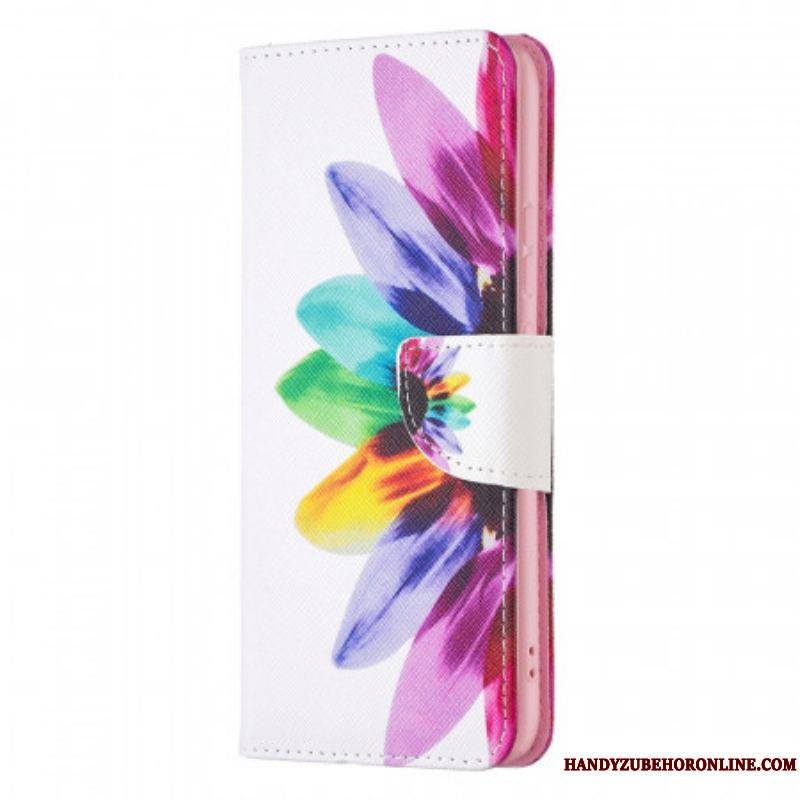 Housse  Xiaomi 12 / 12X  Fleur Aquarelle