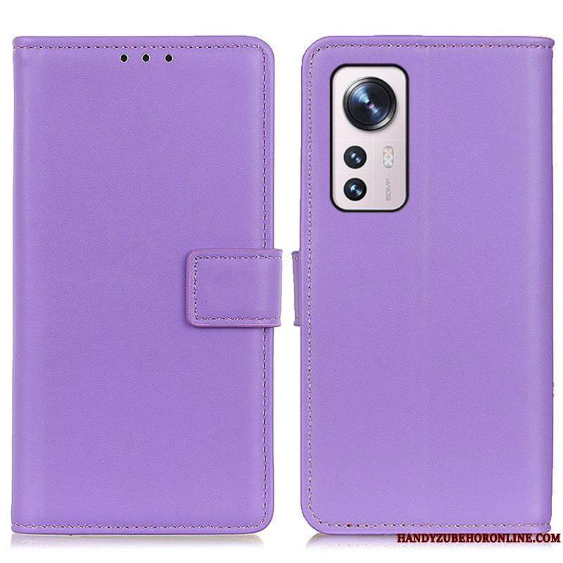 Housse  Xiaomi 12 / 12X Simili Cuir Simple