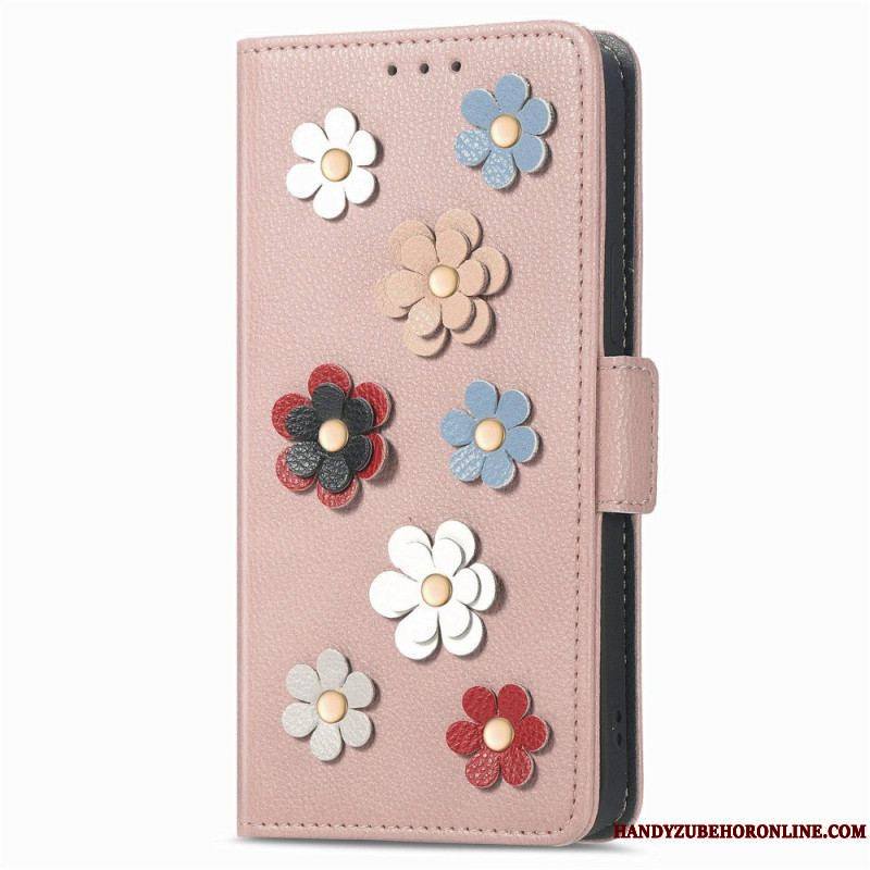 Housse Xiaomi 12 Lite Fleurs 3D