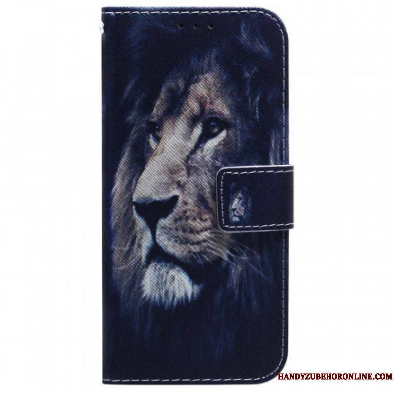 Housse Xiaomi 12 Pro Lion