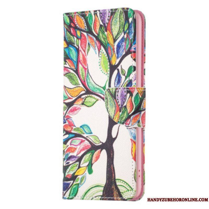 Housse Xiaomi 13 Arbre Aquarelle