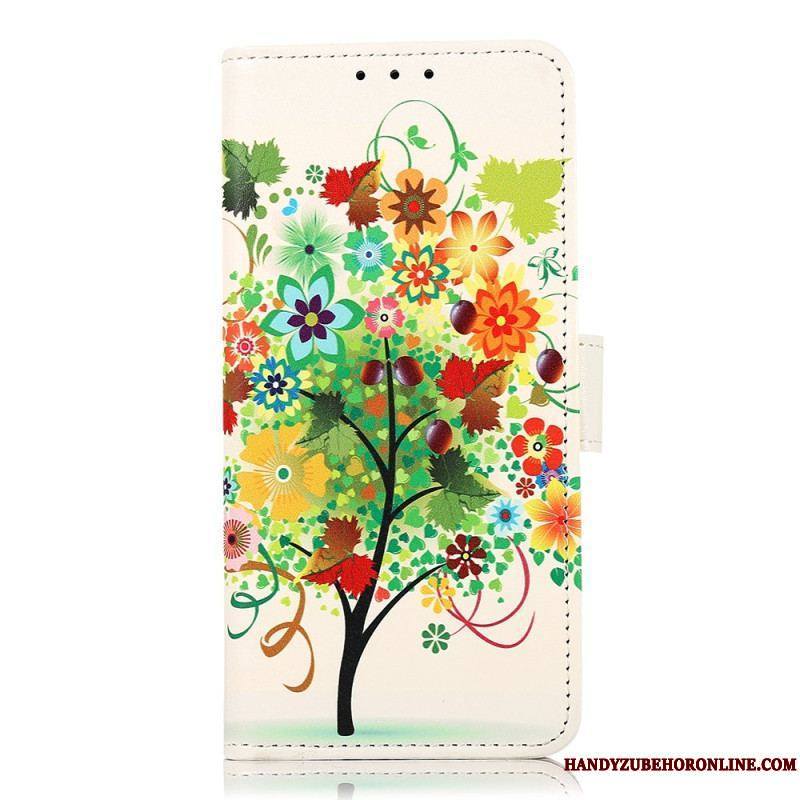 Housse Xiaomi 13 Arbre Fleuri