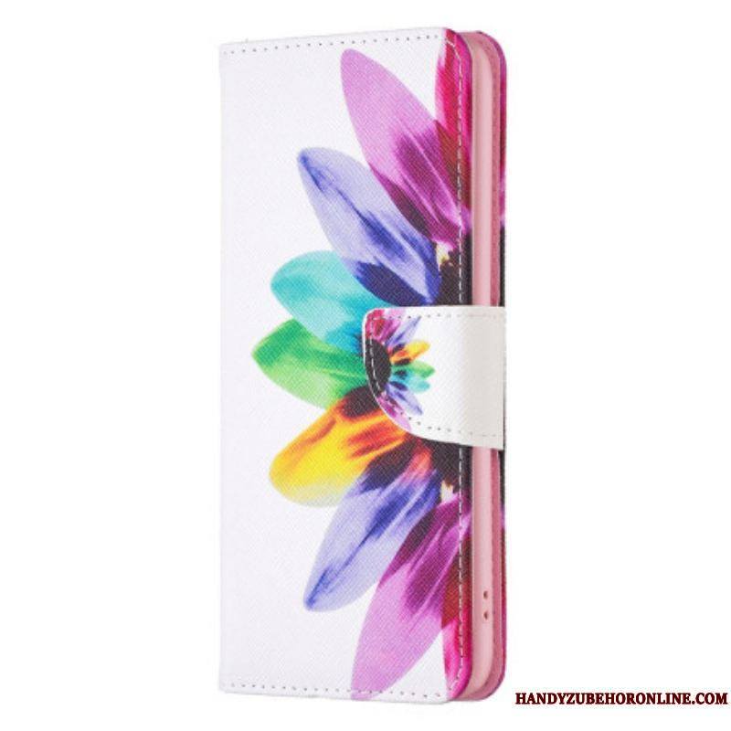 Housse Xiaomi 13 Lite Fleur Aquarelle
