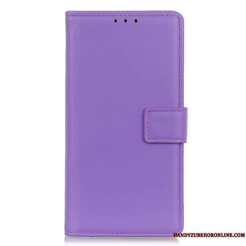 Housse Xiaomi 13 Lite Simili Cuir Simple