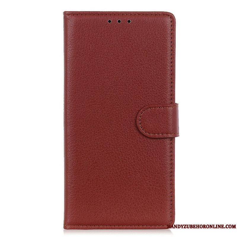 Housse Xiaomi 13 Lite Simili Cuir Traditionnel