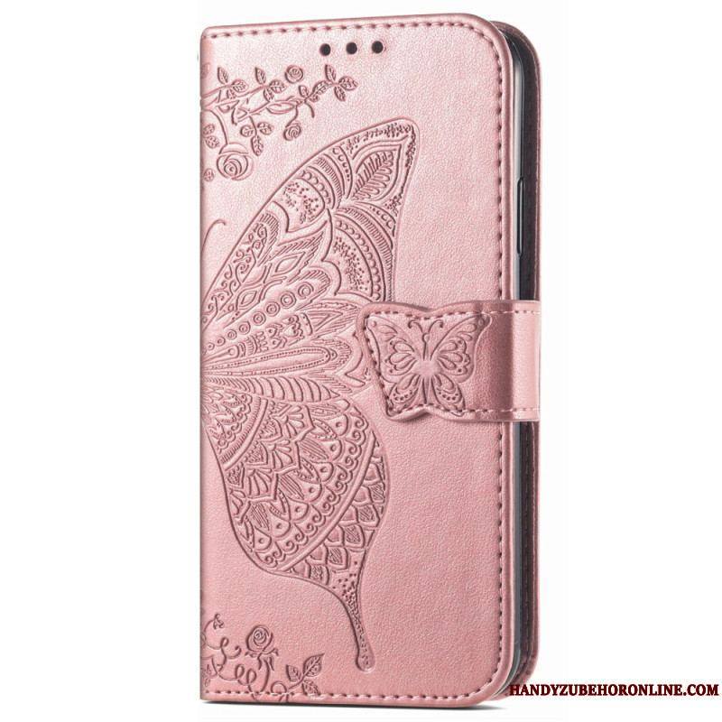 Housse Xiaomi 13 Papillon Baroque