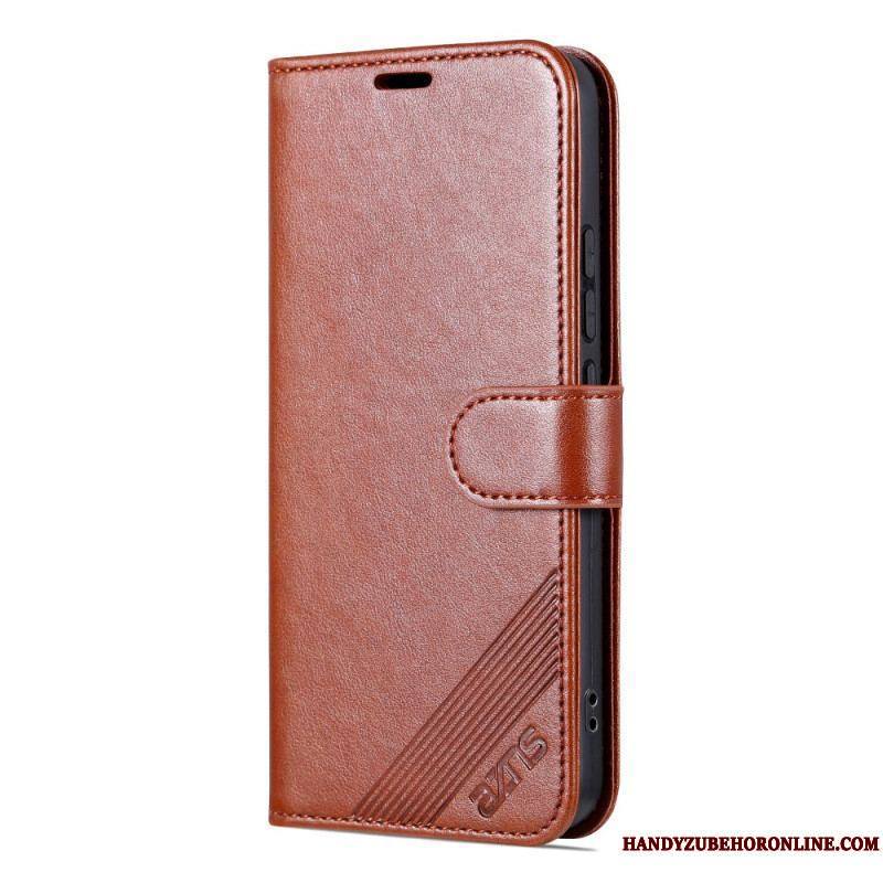 Housse Xiaomi 13 Pro Effet Cuir AZNS