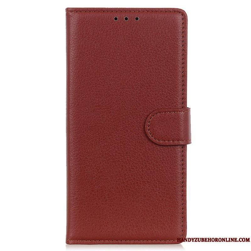 Housse Xiaomi 13 Simili Cuir Traditionnel