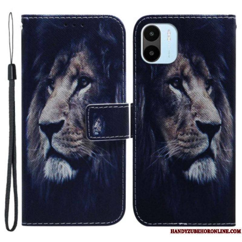 Housse Xiaomi Redmi A1 Dreaming Lion