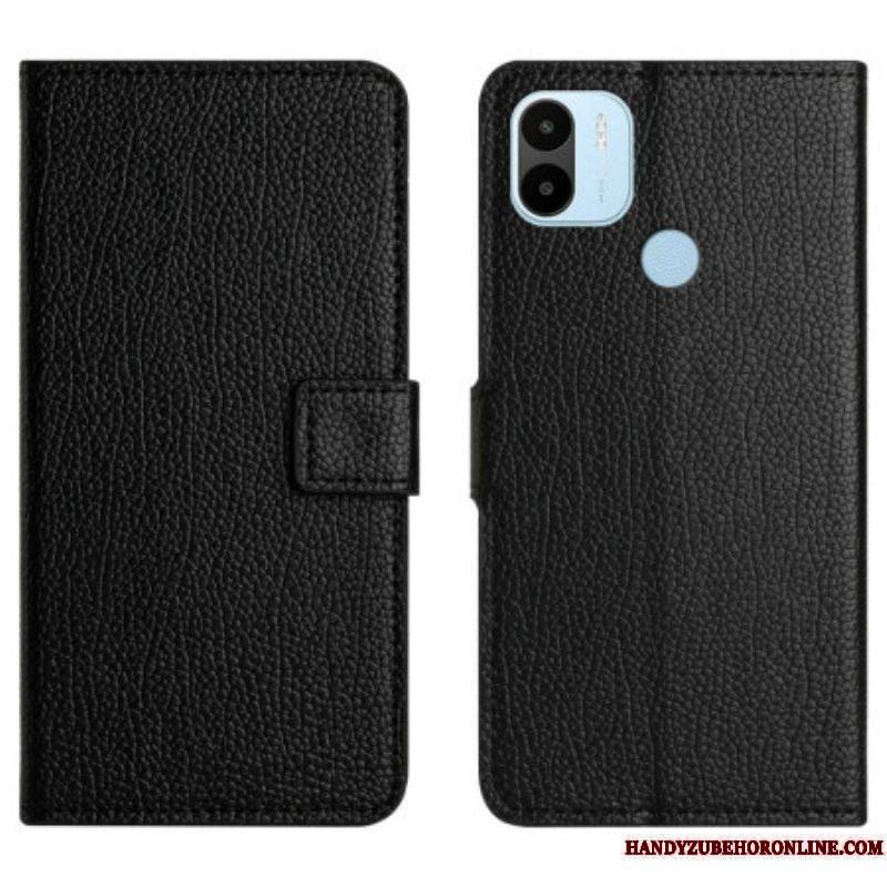 Housse Xiaomi Redmi A1 Effet Cuir Grain Litchi