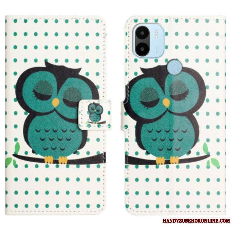 Housse Xiaomi Redmi A1 Hibou Endormi