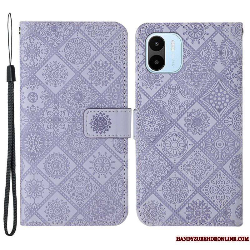 Housse Xiaomi Redmi A1 Motif Tapisserie