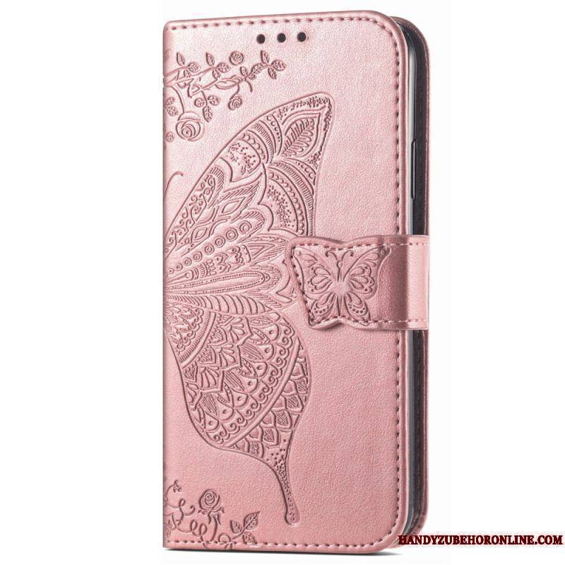 Housse Xiaomi Redmi A1 Papillon Baroque