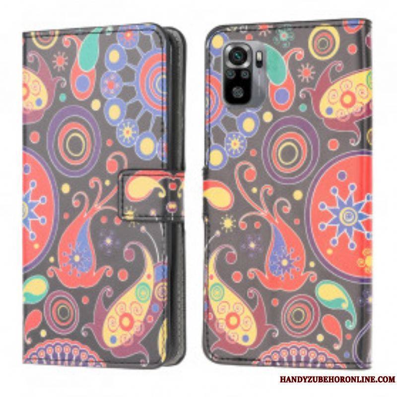 Housse Xiaomi Redmi Note 10/10S/Poco M5s Design Galaxie