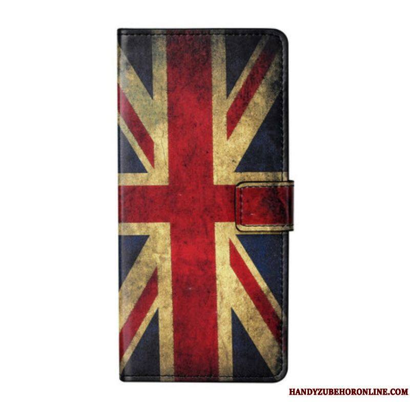 Housse Xiaomi Redmi Note 10 5G / Poco M3 Pro 5G Drapeau Angleterre