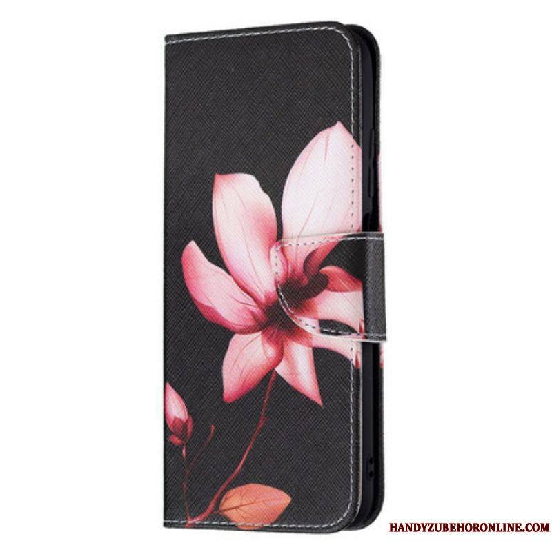 Housse Xiaomi Redmi Note 10 5G / Poco M3 Pro 5G Fleur Rose