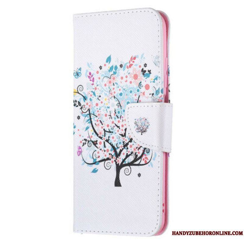 Housse Xiaomi Redmi Note 10 5G / Poco M3 Pro 5G Flowered Tree