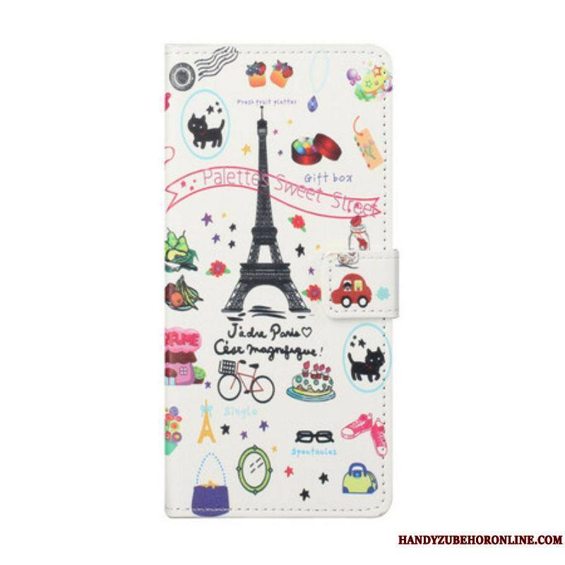 Housse Xiaomi Redmi Note 10 5G / Poco M3 Pro 5G J'adore Paris