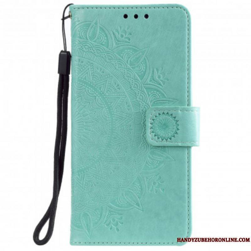 Housse Xiaomi Redmi Note 10 5G / Poco M3 Pro 5G Mandala Soleil