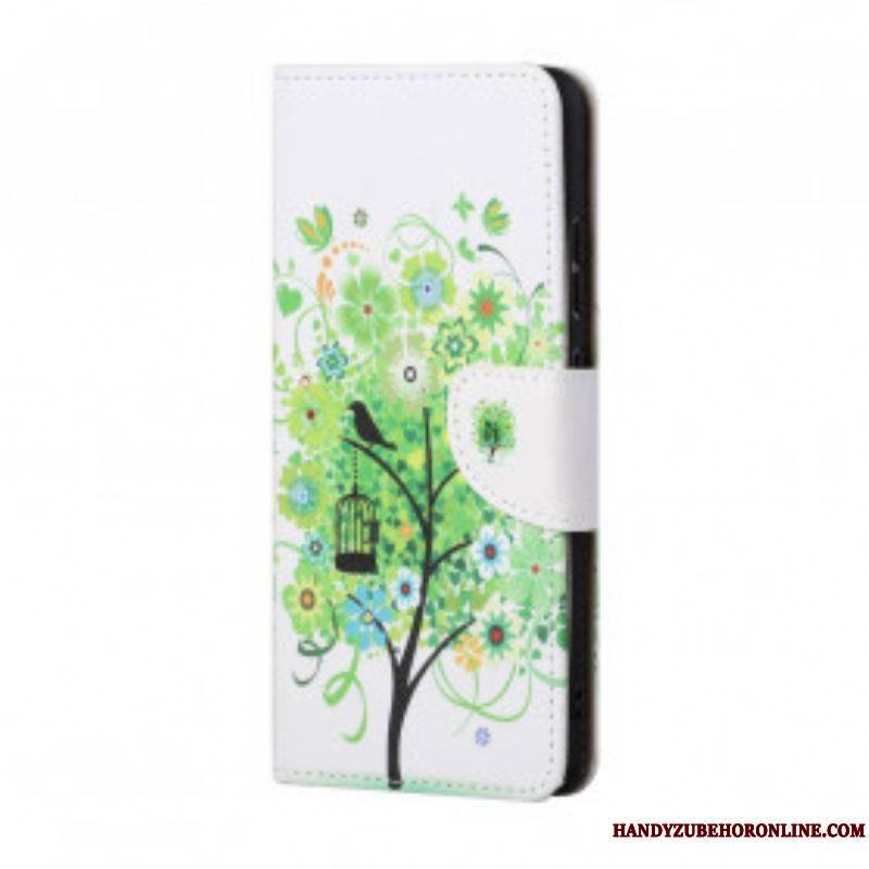 Housse Xiaomi Redmi Note 10 Pro Arbre Vert