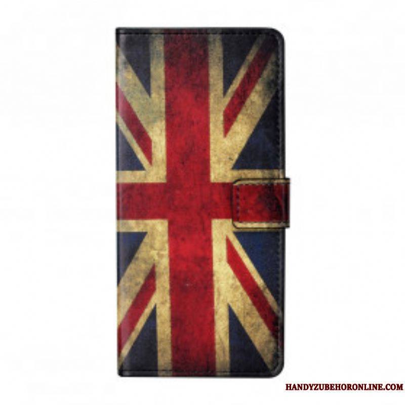 Housse Xiaomi Redmi Note 10 Pro Drapeau Angleterre