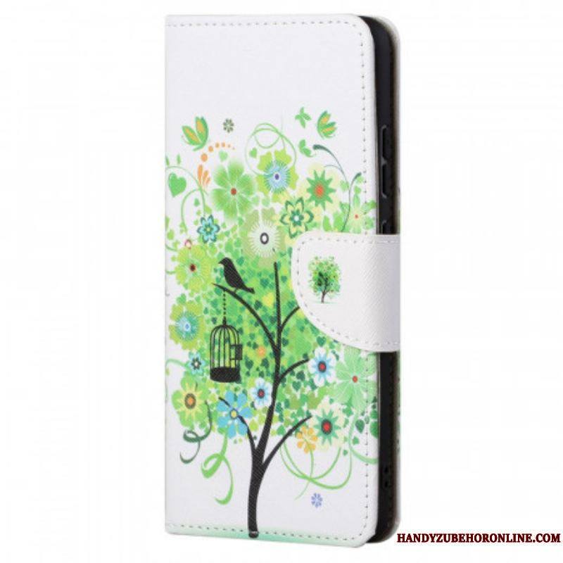 Housse Xiaomi Redmi Note 11 / 11s Arbre Vert