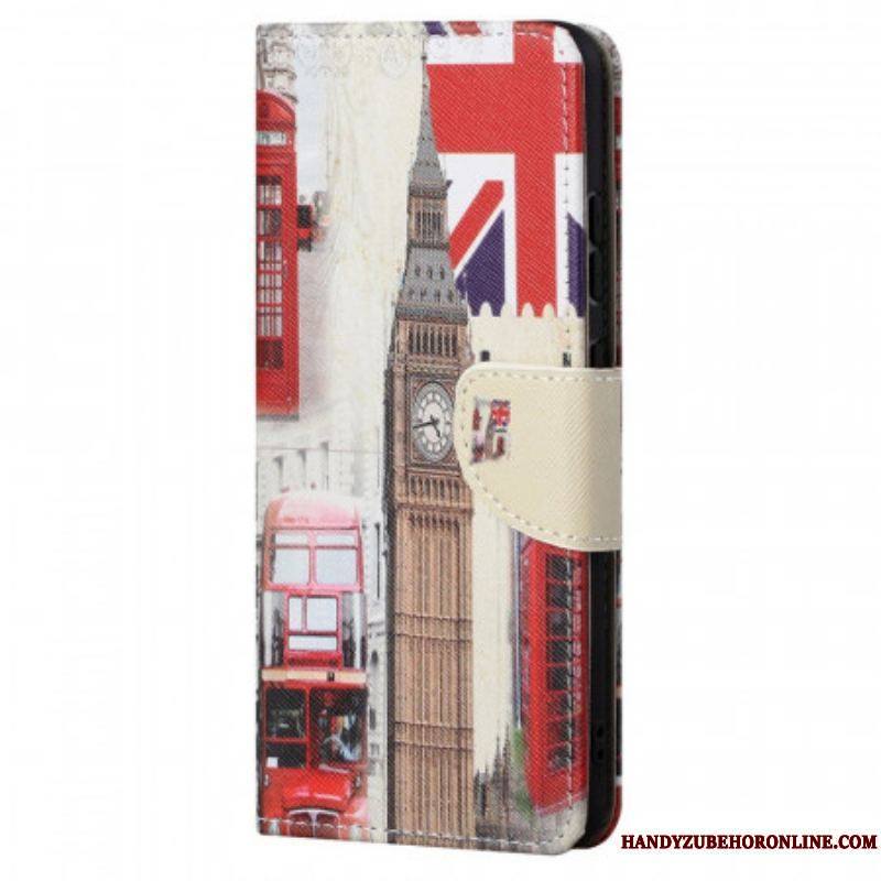 Housse Xiaomi Redmi Note 11 / 11s London Life